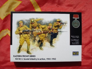 MB.3523  Soviet Infantry in action 1941-1942